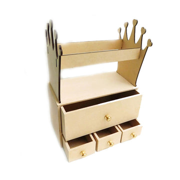 Wooden Hairband Organizer